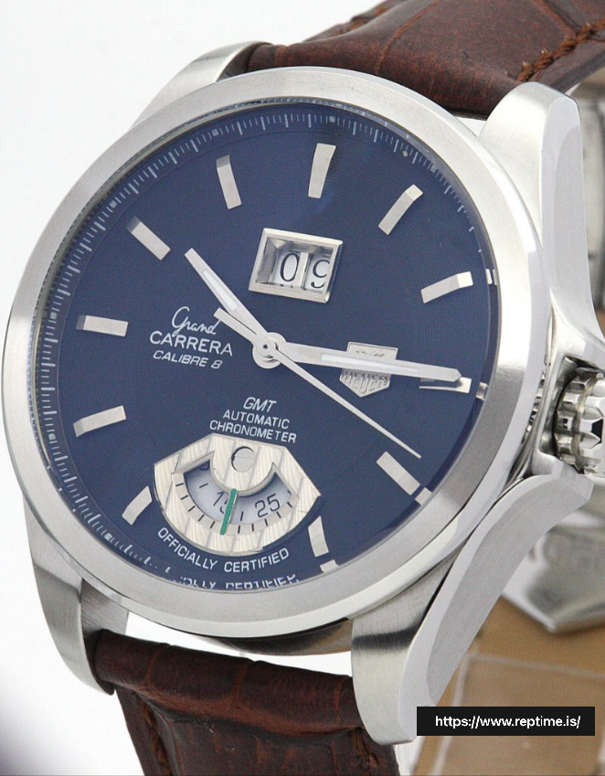 Tag Heuer Grand Carrera WAV5113.FC6231 Men Automatic 42.5 MM - view 4