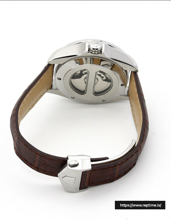 Tag Heuer Grand Carrera WAV5113.FC6231 Men Automatic 42.5 MM - view 5