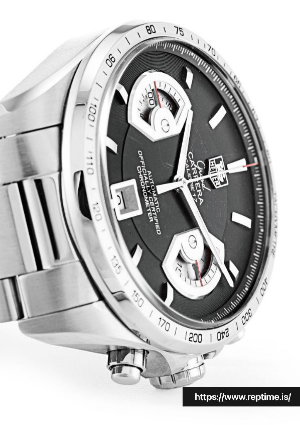 Tag Heuer Grand Carrera CAV511A.BA0902 Men Quartz 43 MM - view 5