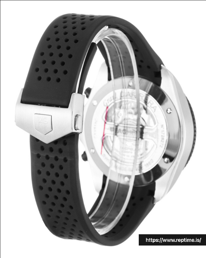 Tag Heuer Grand Carrera CAV511C.FT6016 Men Quartz 43 MM - view 4