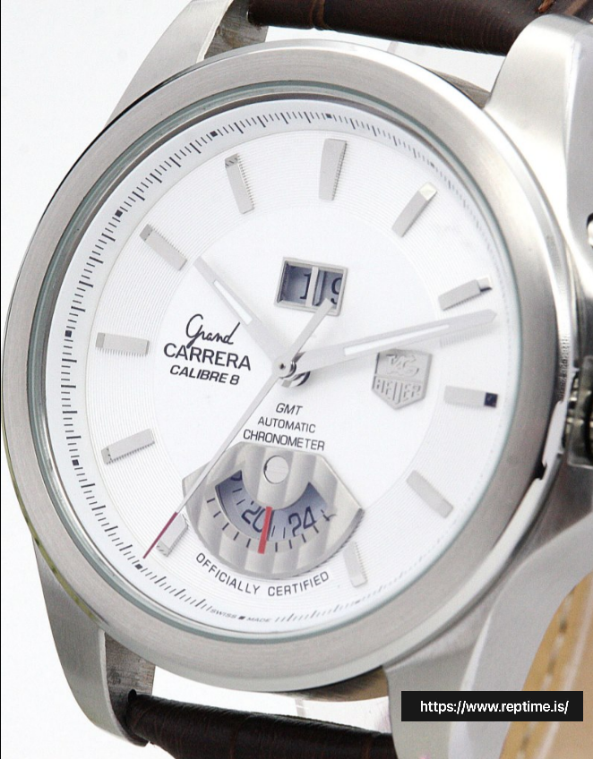 Tag Heuer Grand Carrera WAV5112.FC6231 Men Automatic 42.5 MM - view 4