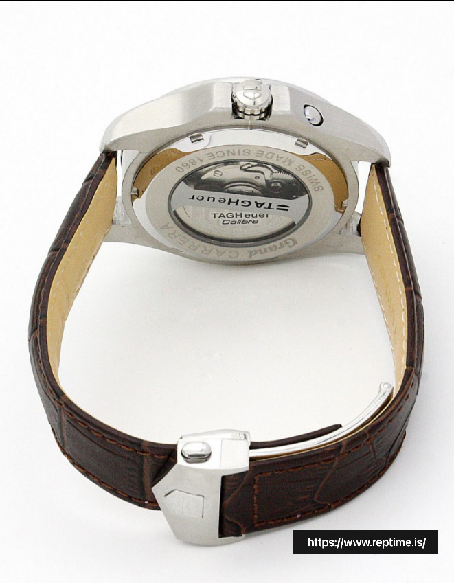 Tag Heuer Grand Carrera WAV5112.FC6231 Men Automatic 42.5 MM - view 5