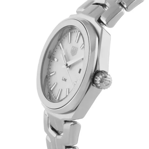 TAG Heuer Link Women Quartz Mother of Pearl Stainless Steel Watch WBC1310.BA0600 - view 3