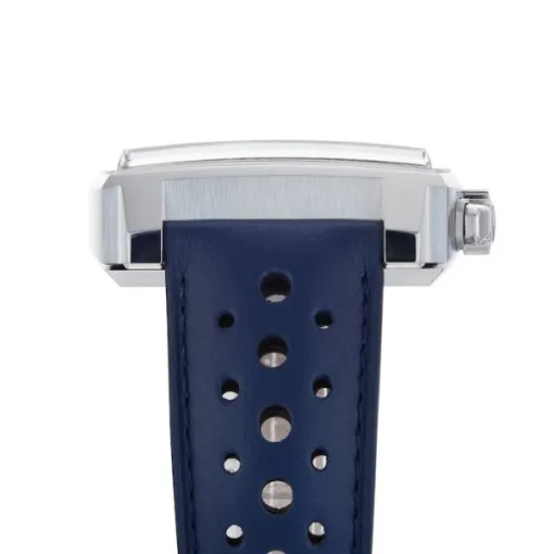 TAG Heuer Monaco Men Automatic Blue Leather Watch CBL2115.FC6494 - view 7